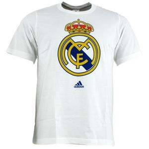 Real Madrid official team t shirt 2012 Adidas Liga camiseta football 