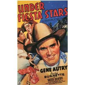  Under Fiesta Stars Poster Movie 27x40