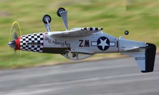 51 P51 P 51D Mustang 2.4G 4CH Electric R/C RC Airplane Plane 100% 