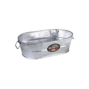  Galvanized Hot Dipped Oval Tub / Steel Size 5.5 Gallon By Behrens 
