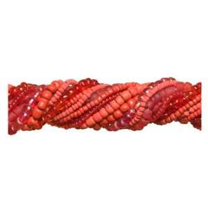  Red Seed Bead Mix   Jewelry Basics Seed Bead Arts, Crafts & Sewing