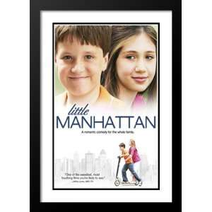  Little Manhattan 32x45 Framed and Double Matted Movie 