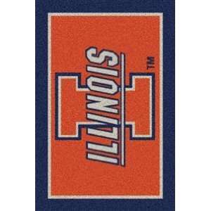  Milliken NCAA The University Illinois Team Logo 74233 