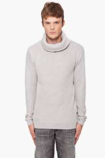 Cheap Monday Drax Turtleneck Sweater for men  