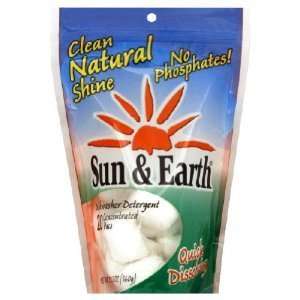  Sun and Earth Dishwasher Detergent Tablets, Size20 Ct 