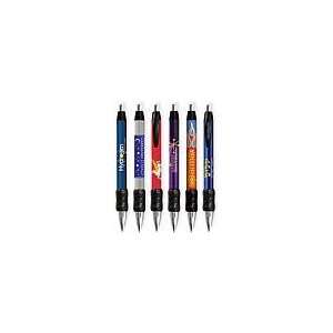  Min Qty 300 BIC(R) WideBody Chrome Pens with Rubber Grip 