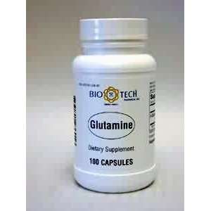  Glutamine 500 mg 100 caps