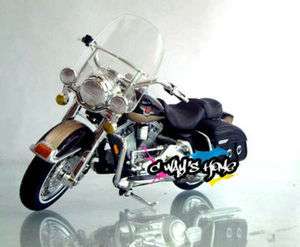   18 Harley Davidson 1998 FLHT Road King Diecast Motorcycle Model  