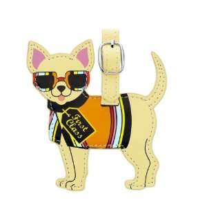  LittleGifts Chihuahua Luggage Tag