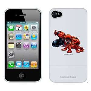  Spider Man Climbing on Verizon iPhone 4 Case by Coveroo 