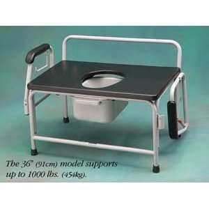  Norco Bariatric Drop Arm Commode 36 in. Health & Personal 