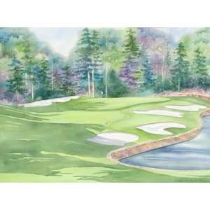  Cherokee Town & Country Club Wall Mural
