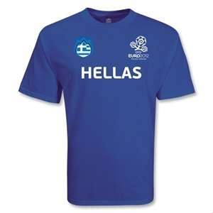  hidden Greece UEFA Euro 2012 Core Nations T Shirt Sports 