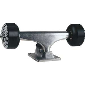  Speed Demons Asmbly 5.0 Raw W 53mm Black Check Skate 