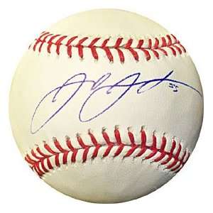  Josh Johnson 55 Autographed / Signed Baseball Sports 
