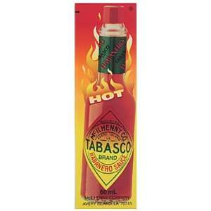 Tabasco Habanero Sauce 60g  Grocery & Gourmet Food