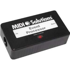  MIDI Solutions MIDI Event Processor Musical Instruments