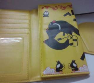 Ranma 1/2 Black Pig Hibiki Ryouga Wallet Coin Bag New  