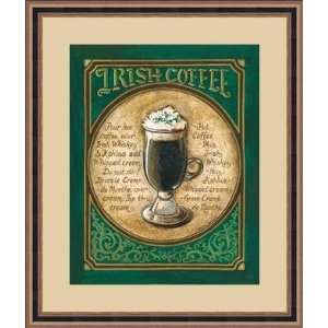  Irish Coffee by Gregory Gorman   Framed Artwork