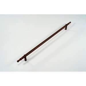   Forged Iron Bar pull 15 3/4 in Rust [ 1 Unit ]