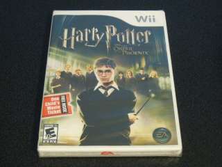 Harry Potter and the Order of the Phoenix Wii NEW 014633155310  