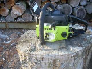 POULAN 3800 COUNTER VIBE CHAINSAW, 3.7 61cc countervibe 3700 runs 