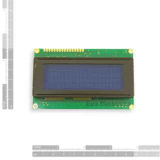  low power consumption character LCD display and related demo board 