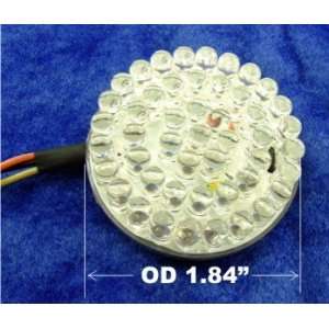 48 LED Red Replacement Cluster Light with adhesive back and three 12 