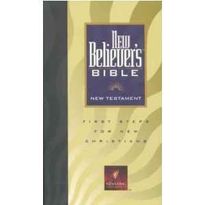  New Believers Bible New Testament ISBN 9780842340052 