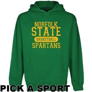  State Spartans Custom Sport Pullover Hoodie   Green