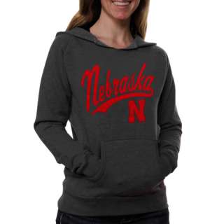 Nebraska Cornhuskerc Sweatshirts  Nebraska Cornhuskers Ladies Black 