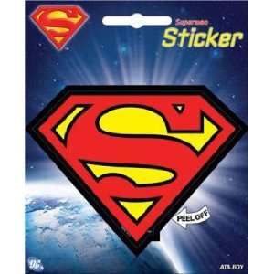  DC Comics Superman Logo Die Cut Sticker 45162S Toys 