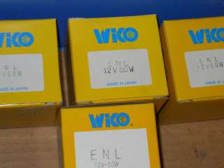 ENL WiKO GE brand Projector Lamp Bulb 12V 50W NEW in Box  