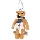 penn state nittany lions plush mascot keychain expedited shipping 