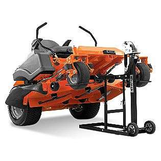 Hefty Trac Lawn Mower Lift  MoJack Lawn & Garden Tractor Attachments 