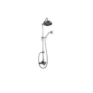  Graff CD2.01 LC1S PC Exposed Thermostatic Shower System 
