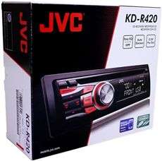   KD R420 IN DASH CD  PLAYER RADIO w/ USB+SUB CNTR 46838043949  