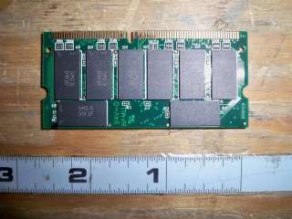LAPTOP RAM PC133 256MB SDRAM SODIMM 32MX64 MICRON  