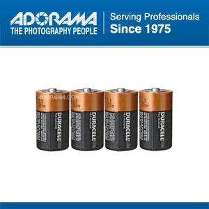 Duracell CopperTop D Alkaline Batteries   4 Pack #MN1300R4 