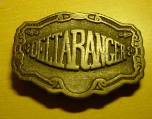 DELTA RANGER (Belt Buckle) MIT LINE USA (Used)  