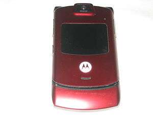   Razr V3 Red (Centennial Puerto Rico Operations) Cellphone Cell Phone