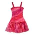 IM Link Toddler Girls Pink Glitter Slip On Dress Shoes 7