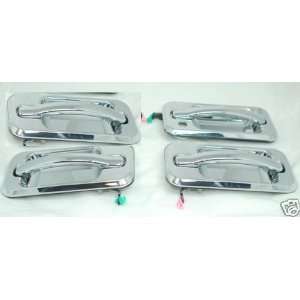 Hummer H2 OEM Style Chrome Replacement Door Handles/Surrounds 2006 