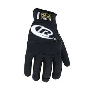 Ringers Gloves 121 09 Insulated Nylon Glove, Black, Medium at  