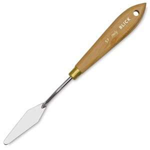  Blick Nickel Plated Painting Knives   Painting Knife with 