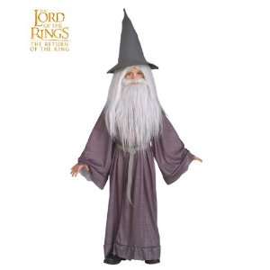  Rubies Costume Co R38781 M Gandalf Childrens Costume Size 