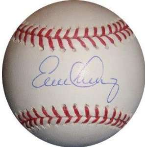  Autographed Evan Longoria Baseball   Official Major League 