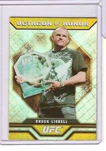UFC 2010 TOPPS TRADING CARD OCTAGON OF HONOR OOH 2  