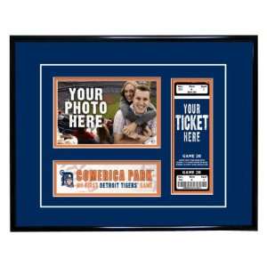    Detroit Tigers My First Game Ticket Frame