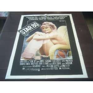   Movie Poster Star 80 Mariel Hemingway Bob Fosse 1983 